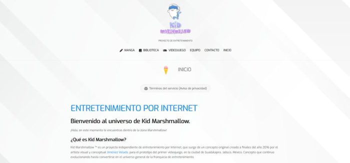 Laboratorio creativo - Kid Marshmallow - Imagen 1 - Molusc productora Digital Laboratorio creativo - Kid Marshmallow - Imagen 1 - Molusc productora Digital