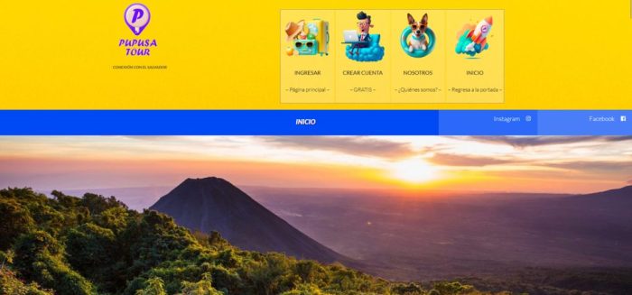 Laboratorio creativo - Pupusa Tour - Imagen 1 - Molusc productora Digital Laboratorio creativo - Pupusa Tour - Imagen 1 - Molusc productora Digital