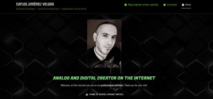 Galeria Web - Carlos Jimenez Velado - 2- Estudio digital - Molusc productora Digital