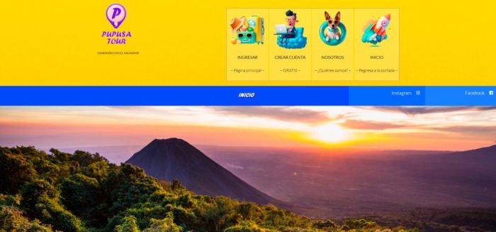 Galeria-Web-Pupusa tour-Imagen-1-Estudio-digital-Molusc-productora-Digital