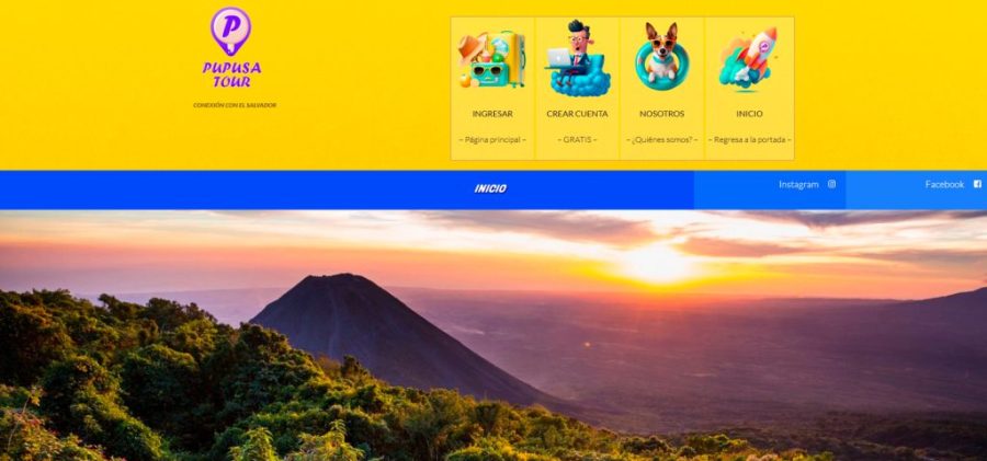 Galeria-Web-Pupusa tour-Imagen-1-Estudio-digital-Molusc-productora-Digital