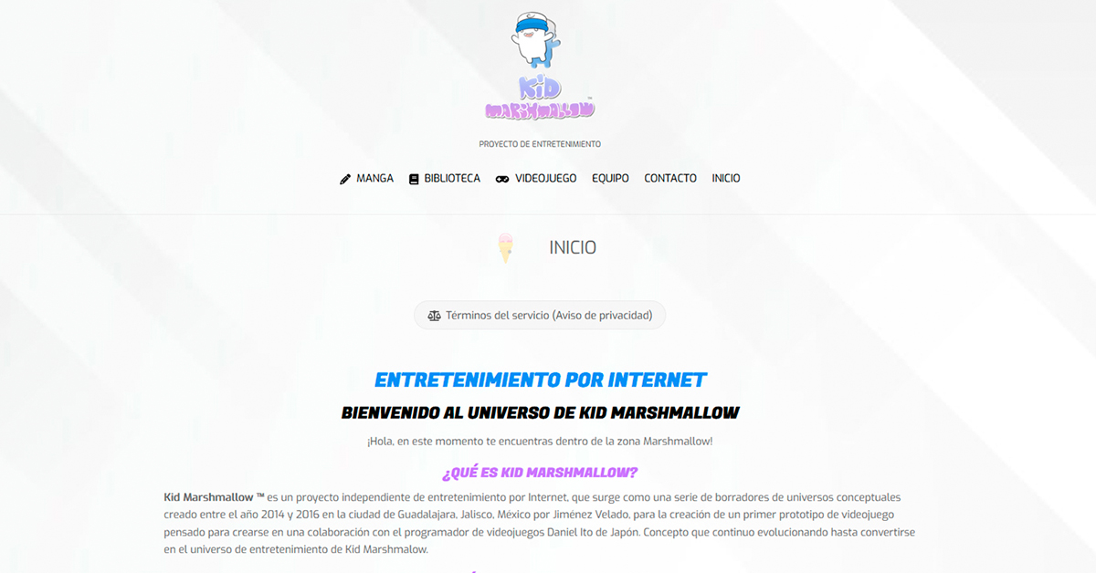 Imagen-destacada-Pagina-Web-Kid Marhsmallow-Estudio-digital-Molusc-Productora-Digital