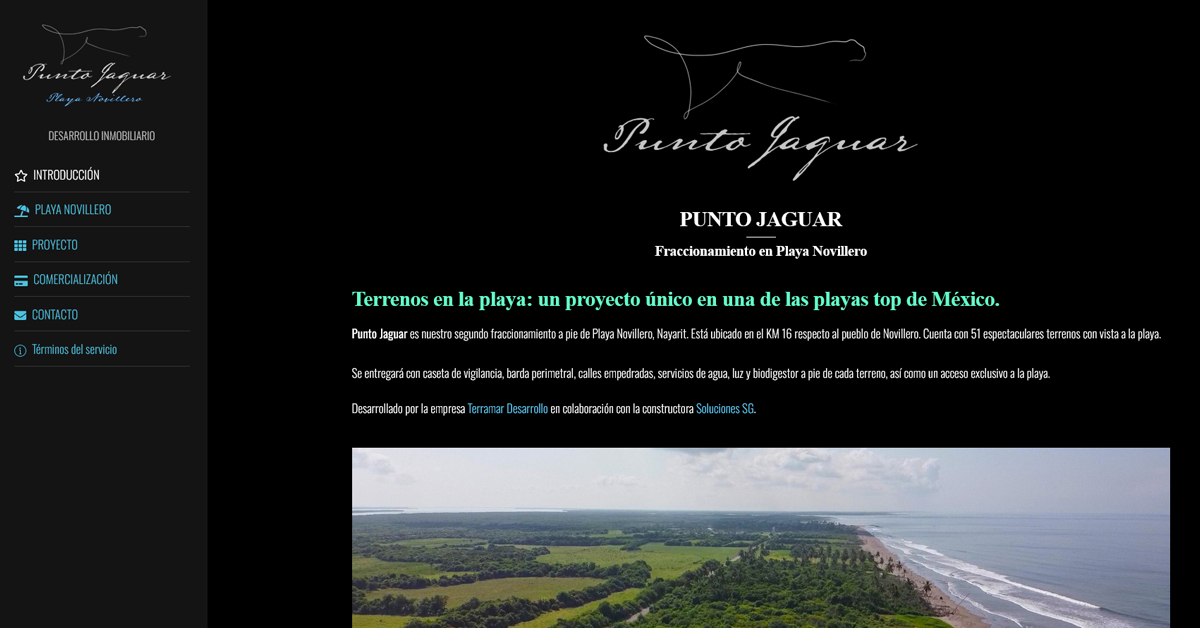 Imagen-destacada-Pagina-Web-Punto Jaguar-Estudio-digital-Molusc-Productora-Digital