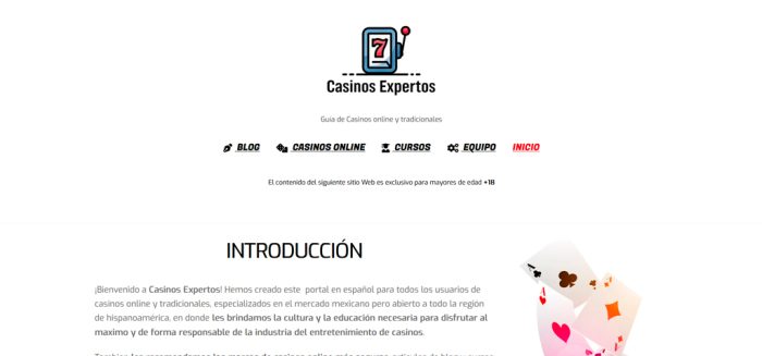 Casinos Expertos-Imagen-1-Galeria Web-Estudio-digital-Molusc