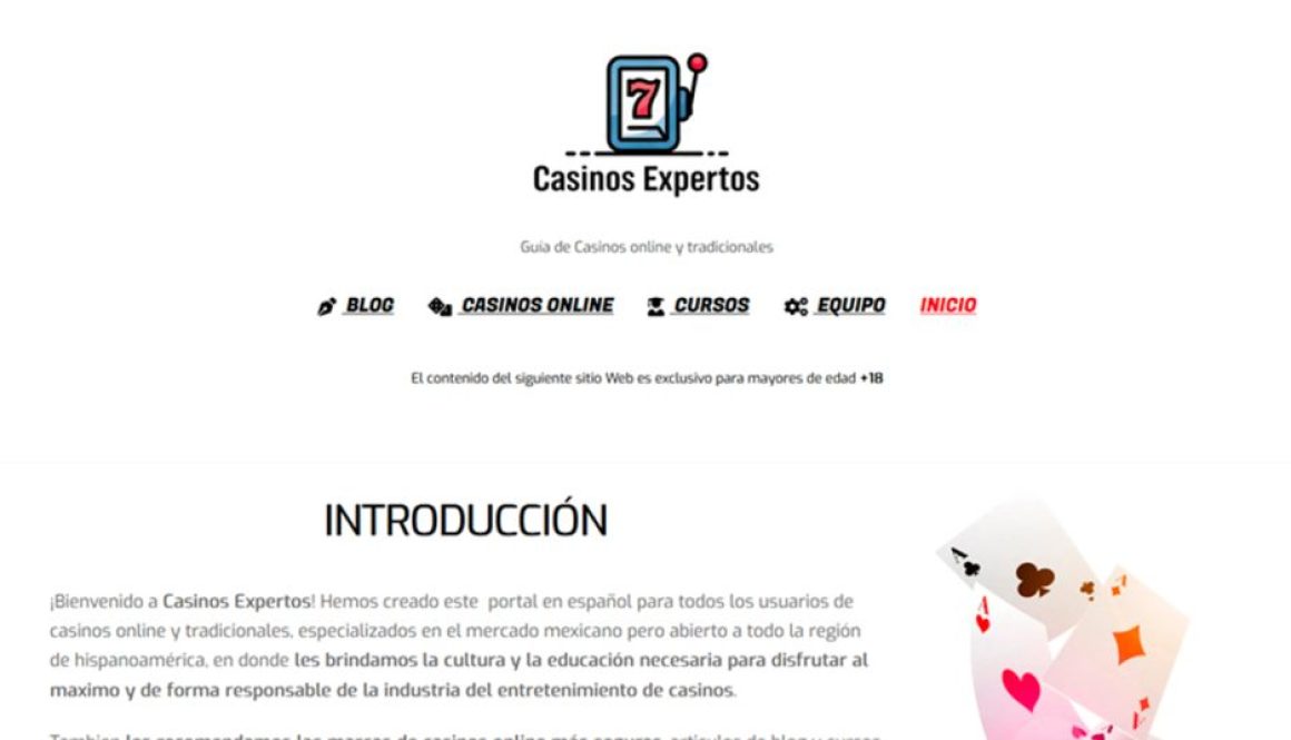 Imagen-destacada-Pagina-Web-Casinos Expertos-Estudio-digital-Molusc